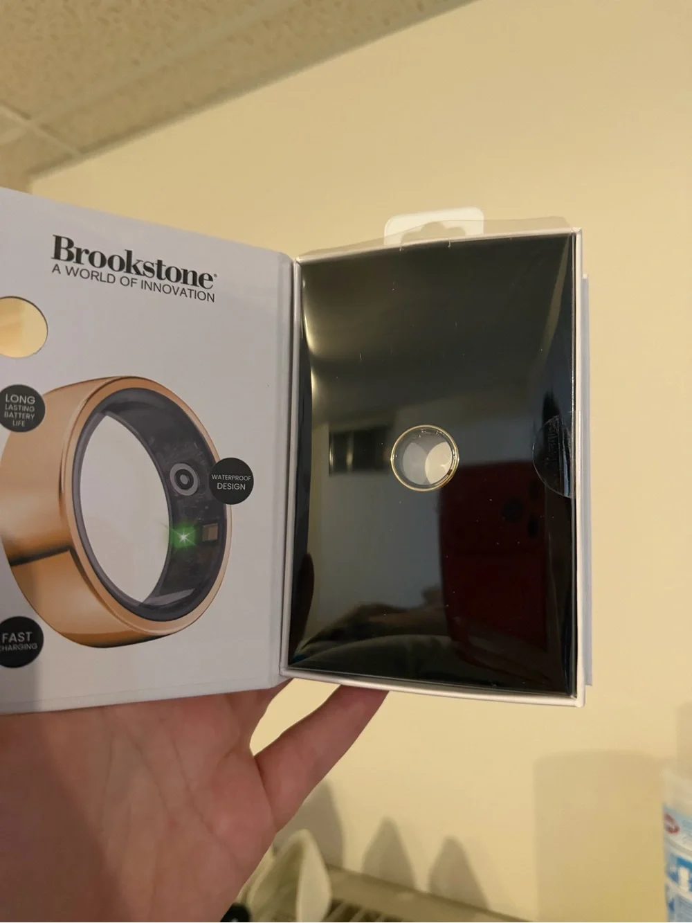 Brookstone Smart Ring Health Tracker